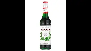 Monin Green Mint Syrup Review