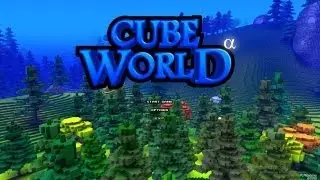 Let's Play Cubeworld Part 1- A NEW BEGINNING (Goblin Rogue Gameplay)