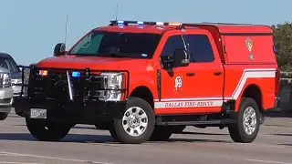 Dallas Fire-Rescue: HAZMAT Captain Clearing Out a MVC Code 3