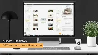 Mindz - Desktop - Some differences to mobile