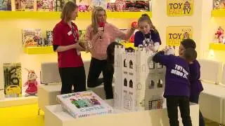 Toy Fair 2015: Make & Play Castle demo with Fundamentally Children