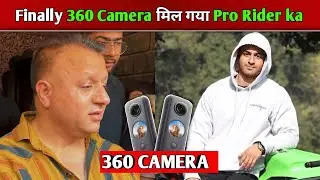 Finally Go PRO Camera Police को मिल गया |Pro rider 1000 bike accident news | Agastya Chauhan update