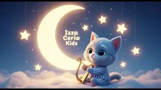 Musik Pengantar Tidur bayi &ndash; Kalau Kau Suka Hati Versi Lullaby Baby | Izza Ceria Kids 🌙