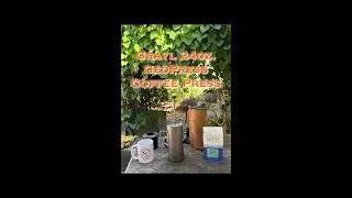 Brewing the Perfect Cup Anywhere | Grayl GeoPress Ti Coffee Press + DVI Bushcraft