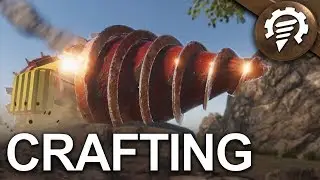 Volcanoids Dev Diary #16 - Crafting System