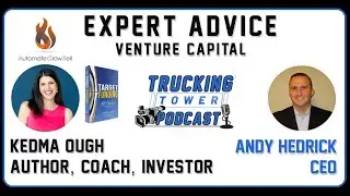 Ep. 34 - Kedma Ough, Author, Speaker, and Investor