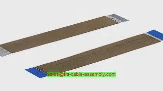 Kundenspezifischer Kabelstrang Individuell Kabel Montage Ipex Kabel Steckverbinder I-Pex 20454-140T