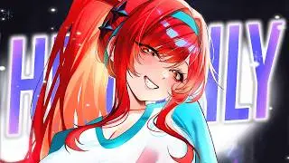 Nightcore - HEAVENLY JUMPSTYLE (But it hits hard) (Lyrics)
