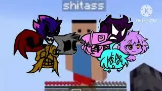 Confundiendo un personaje de Minecraft que parece uno de roblox