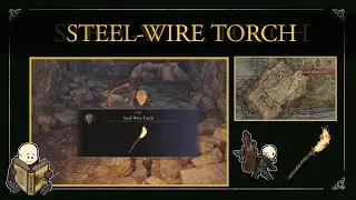ELDEN RING&trade; Steel-Wire Torch location