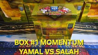 POJEDYNEK MOMENTUM LAMINE YAMAL VS SALAH! PANINI FIFA 365 2026 KARTY PIŁKARSKIE DANIELOS