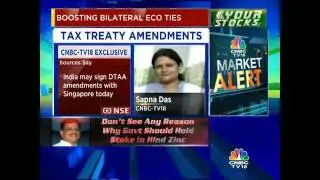 India May Sign DTAA Amendments With Singapore Today