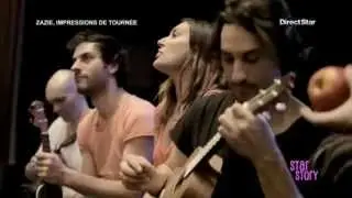 Zazie : fou rire, plantage, drôlerie,...