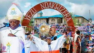 UMUTAMBAGIRO KU MUNSI MU KURU W'IMPUHWE Z'IMANA KWA YEZU NYIRIMPUHWE MU RUHANGO KU WA 27 MATA, 2025