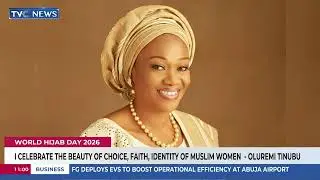 I Celebrate The Beauty Of Choice, Faith, Identity Of Muslim Women - Oluremi Tinubu