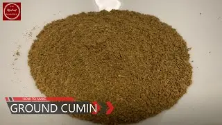 HOW TO MAKE GROUND CUMIN. HOE MAAK JE GEMALEN JEERA.