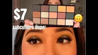 New! Makeup Revolution Reloaded Iconic Division Palette | Subculture dupe
