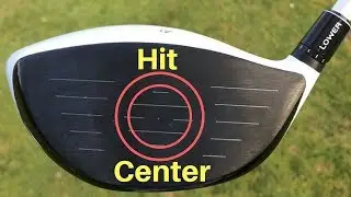 Hitting the Center ( Center Club)