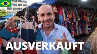 BRASILIEN WOCHENMARKT - KRASSES ANGEBOT WAS DIE HABEN - GOIANIA
