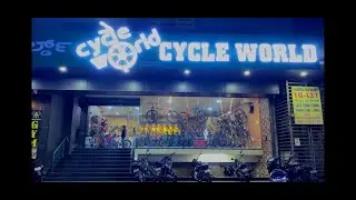 OVERVIEW OF CYCLE WORLD KENGERI SHOWROOM