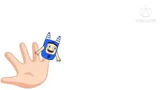 Oddbods Finger Family Star