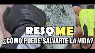 RESQME: Un llavero que puede salvarte la vida.