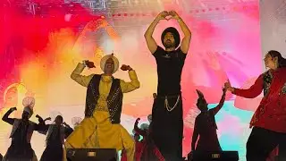 AURA TOUR Melbourne | Diljit Dosanjh | 2025 | Ammi Park Stadium 