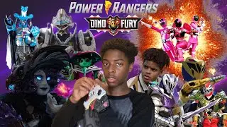 FUTURE PINK PR?!! |DinoFury S2 Ep.8 