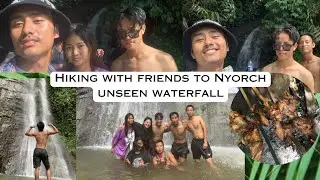 Something happened to me😱😱 at Nyorch, Waterfall🌊