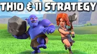 Clash of Clans | TH10 and TH11 Attack Strategy - Bowlers and Valkyries
