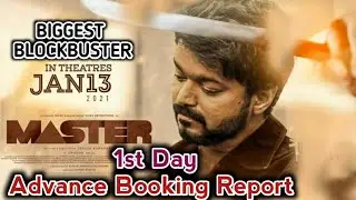 Master 1st Day Advance Booking Report,Master First Day Collection,Master Box Office Collection