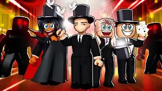 WE GOT HYPNOTIZED BY THE EVIL MAGICIAN PART 2 | Roblox Funny Moments