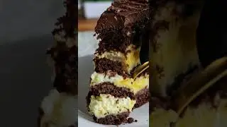 Lemon Chocolate Cream Cake
