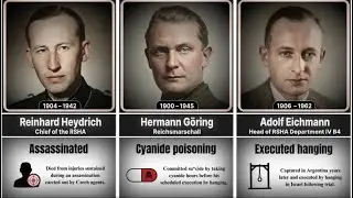 The Shocking Fate of WWII Germany’s Most Feared Leaders