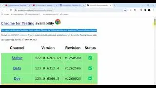 Chrome для тестирования или выше 114 &mdash; исправление ошибки &laquo;Код ответа 500 SessionNotCreatedException&raquo; в selenium?