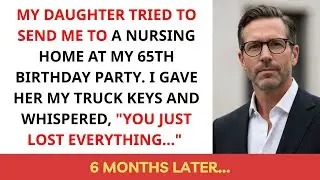 MY DAUGHTER TRIED TO SEND ME TO A NURSING HOME AT MY 65TH BIRTHDAY PARTY.