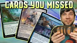 Cards to Pickup from MH3 Commander Decks If You're NOT Buying the Decks