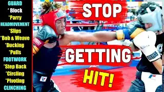 STOP Getting Hit in Boxing and Learn These Defense Fundamentals!