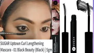 SUGAR MASCARA REVIEW AND DEMO/NEHASMARTY