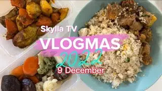 VLOGMAS 2022 🎄 saliva RAT test, colours fun run, laksa & fried rice for dinner