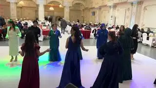 Osma ve pembe kına gecesi 