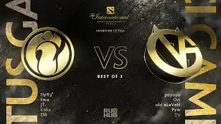 [RU] Invictus Gaming vs Vici Gaming |The International 10|LB R4 (Bo3)| Game 2|Godhunt & Goblak