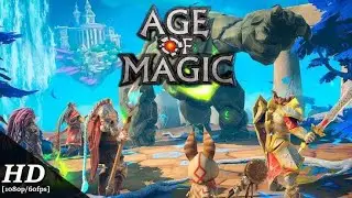 Age of Magic: Turn Based RPG Gameplay Android-Iso