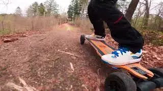Evolve Hadean AT ESK8 Test Ride #esk8 #evolve #hadean #longboarding #offroad