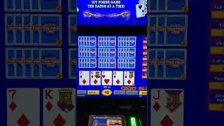 $250 Triple Double Bonus Video Poker! High Suspense Royal Flush Jackpot draw Fontainebleau Las Vegas