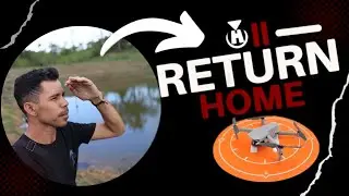 RETURN TO HOME DRONE DJI MINI 2,3,4 o que &eacute; COMO FUNCIONA  !!!CONFIGURA&Ccedil;&Atilde;O!!!