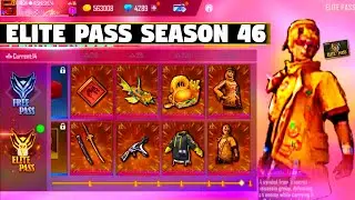 MARCH ELITE PASS FREE FIRE | FREE FIRE ELITE PASS SEASON 46 | FREE FIRE ELITE PASS 2022