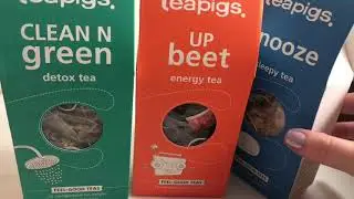Teapigs Feel Good Teas Plus What&rsquo;s Inside My Tea Cupboard