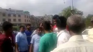 After Accident Child Death @Dwarka Ashirwad Chowk Clip 3, New Delhi