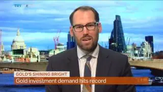 Money Talks: Gold&rsquo;s shining bright, interview with Alistair Hewitt